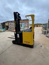 Hyster Matrix R1.6N Electric Reach Truck Forklift 2012 No Vat