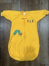 Carter's 0-9 Month Hungry Caterpillar Sleep Bag Eric Carle Vintage Baby Unisex