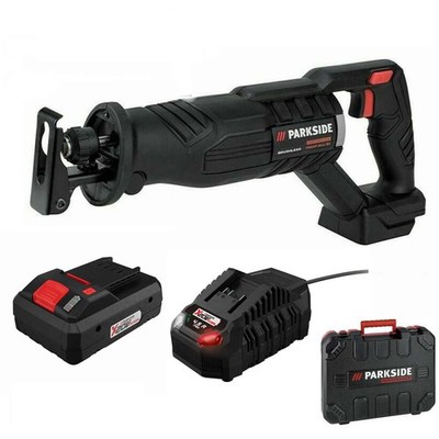 PARKSIDE PERFORMANCE Akku-Säbelsäge Brushless 20 V PSSAP 20 A1 -X20V Team + Akku