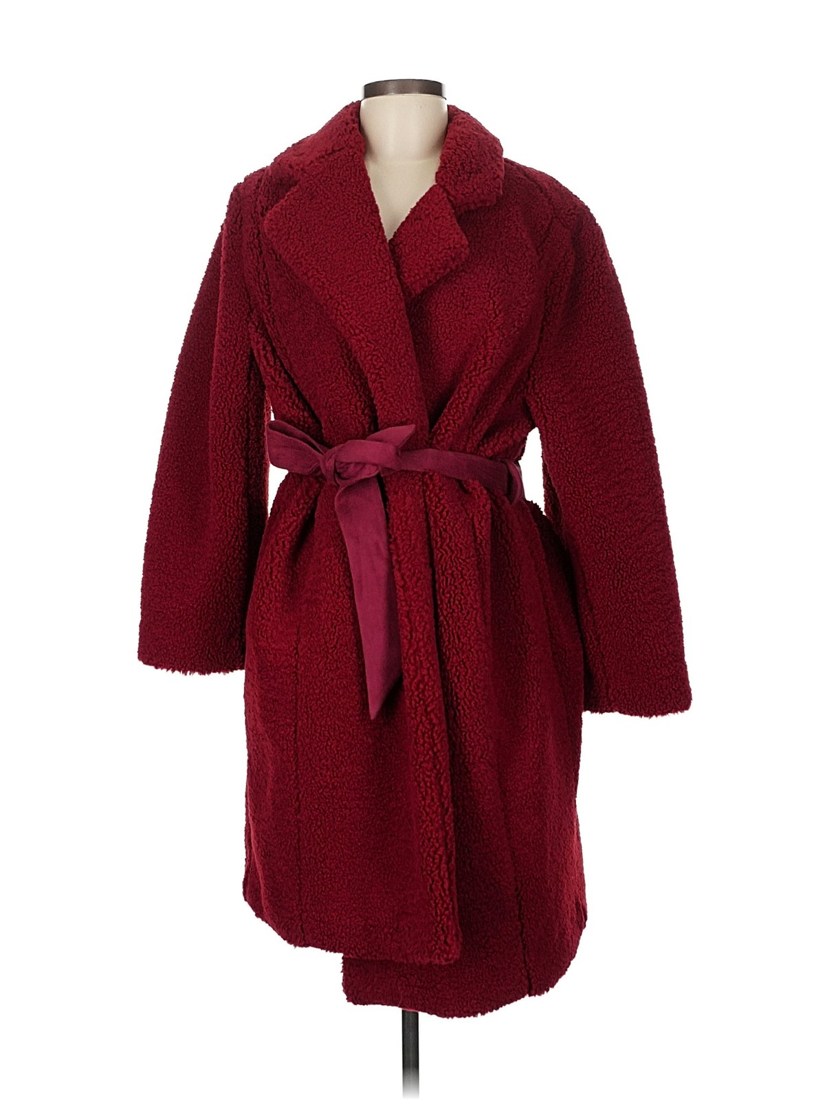 Toccin Women Red Coat M - image 1