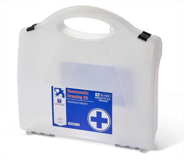 Cut-Ezee Haemostatic Dressing Kit (Hazardous Industry)