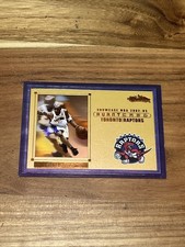 2002-03 Fleer Showcase #117 Vince Carter Avant Card SRO # 5 /50