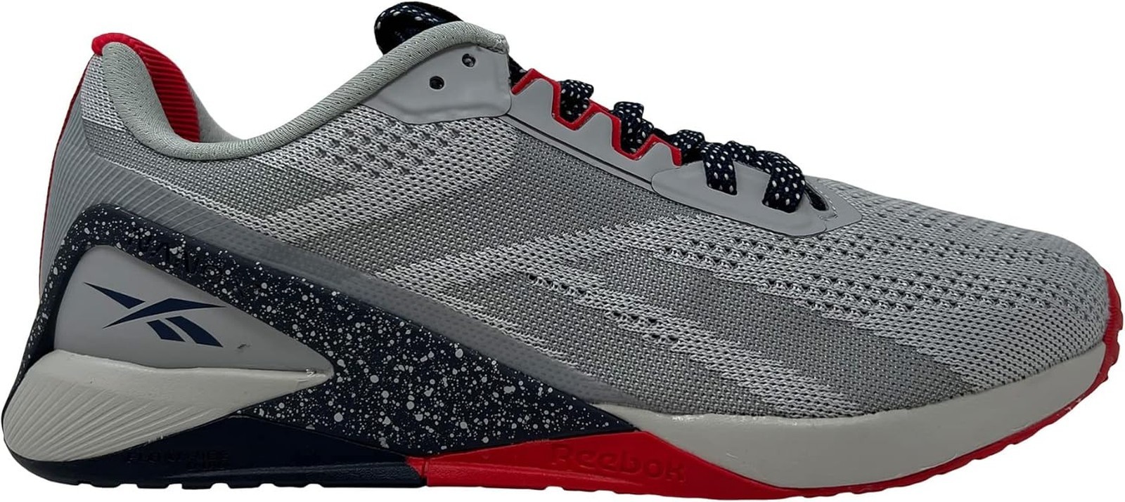 Size 11 - Reebok Nano X1 Grey Vector Red for sale online | eBay display picture 1