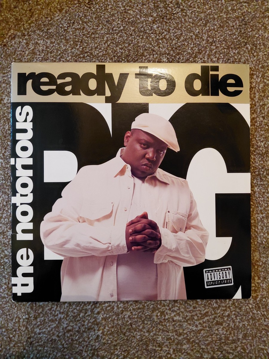 Notorious B.I.G. Ready To Die US Original Gatefold 2 LP Bad Boy