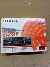 Nos !Autoradio Cassette  Aiwa Ct-x217  ' 90 Uno Turbo 106 Rally Delta Integrale 