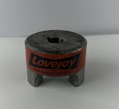Lovejoy L099 3/4” Standard Jaw Coupling Hub 3/16 x 3/32 Keyway