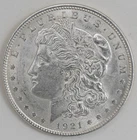 1921 Morgan Silver Dollar $1 BU Uncirculated 90% Silver Philadelphia