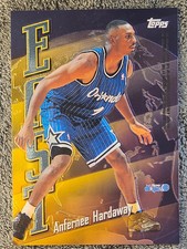 1998 Topps East/West #EW15 Anfernee Hardaway Damon Stoudamire