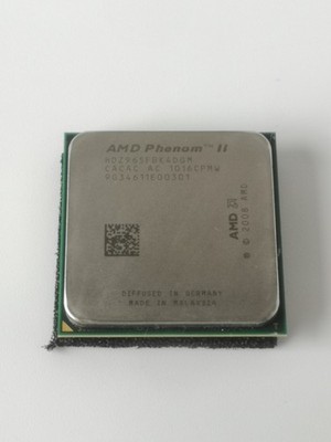 AMD Phenom II X4 965 BE - 4x 3,4 GHz HDZ965FBK4DGM - Sockel AM2/AM3+ CPU