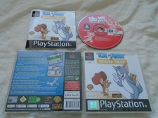 Tom and Jerry in House Trap PS1 (KOMPLETT) Cartoon Warner Bros Sony PlayStation