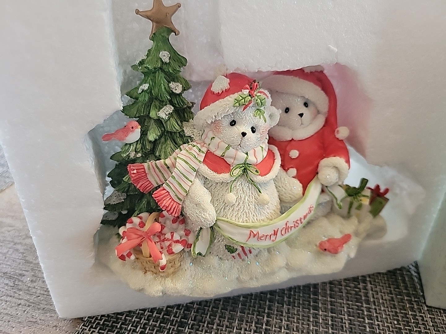 как выглядит Cherished Teddies Rosie and Onnie 2011 LE Signing Event SIGNED NIB фото