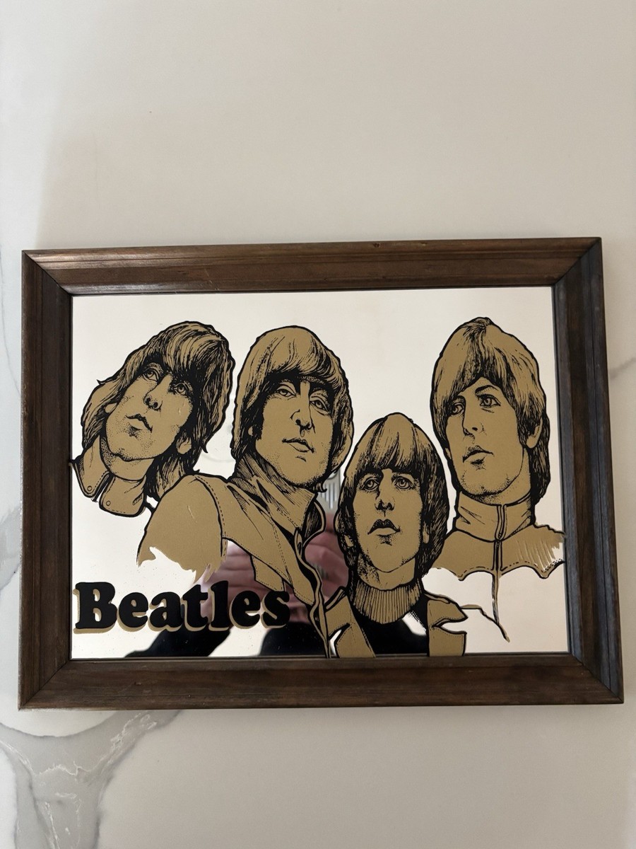 Beatles Rare/Vintage And In Mint Condition - Carnival Mirror