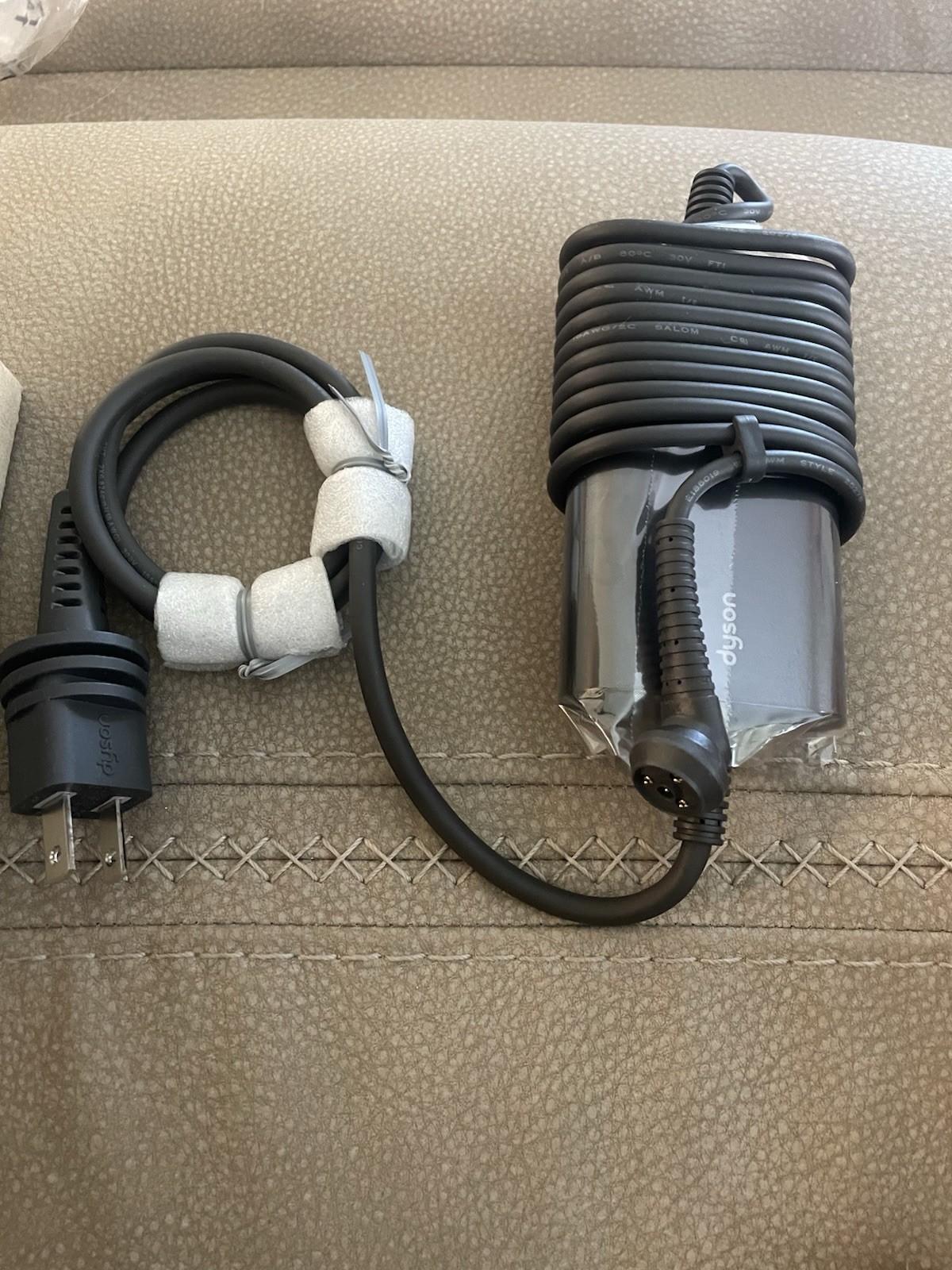 Dyson Corrale Hair Straightener Magnetic 360˚ AC Charger Adapter 372458-02