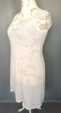 joli jupon vintage jolie dentelle T 38/40/42 taille élastique