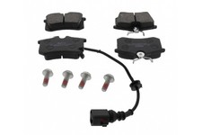MAPCO Bremsbelagsatz Scheibenbremse 6492/1 für VW POLO 9A2 9N2 9A4 9A6 6L2 IBIZA