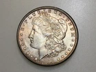 1898-O $1 MORGAN SILVER ONE DOLLAR GEM BU