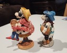 2 Russ Berrie "Home on the Range" Whimsical Cowboy Cow Figurines 1990s — photo 6