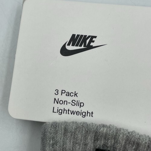 Nike • 6-12 Months • 3 x Ankle Socks Set • Baby/Infant/Toddler • Brand New - Picture 8 of 9