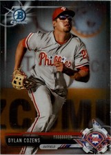 2017 Bowman Chrome Prospects #BCP39 Dylan Cozens - BB