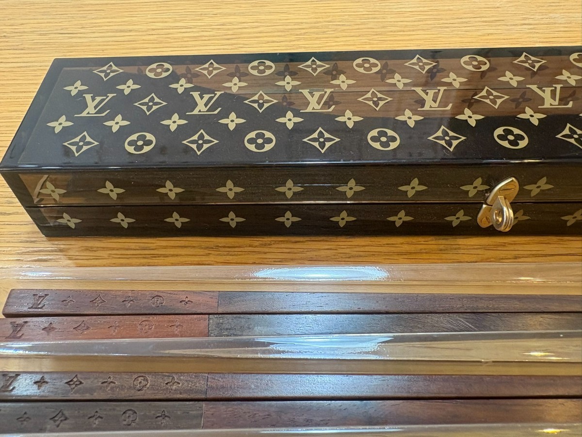 LOUIS VUITTON ルイヴィトン チョップスティック お箸 ノベルティ