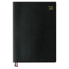 Daigo 2025 Planner Appointment Weekly Horizontal A5 Black E1338 2024 December