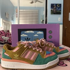 adidas The Simpsons Forum Low "Living Room" Box included