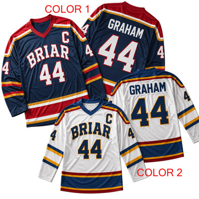 Off-Campus Graham & Briar 44 Jersey, Hockey Romance Football Shirt 2026