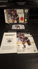 Thumbnail of ebay&reg; auction 278041733594 | NHL Breakaway 98 N64 CIB Komplett mit OVP Anleitung Nintendo 64 PAL EUR