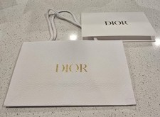 Authentic New Christian Dior Shopping Bag Paper Bag Gift Bag Luxury Packaging