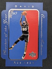 1996-97 Upper Deck - Rookie of the Year Comme...