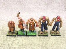 48mm Weird War 2 BIG CREATURES x5 Graven Images Jim Bowen Monolith Designs 32899