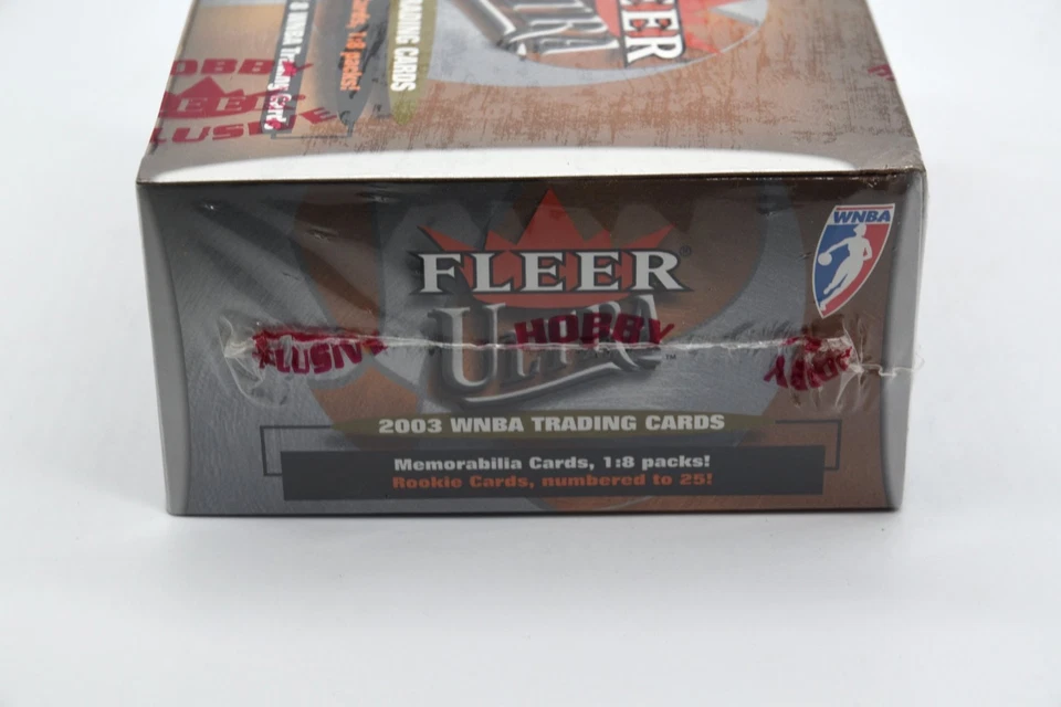 2003 Fleer Ultra WNBA Sealed Hobby Box - Image 4 of 4