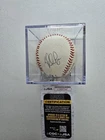 Nolan Ryan Early Wynn Gaylord Perry Signed Autographed Baseball JSA COA 3 HOFers