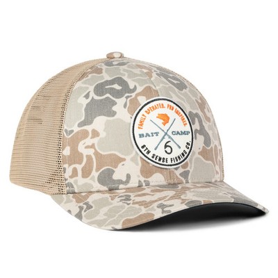 6th Sense Fishing - Premium Hat - The WaterWood  - Bait Camp