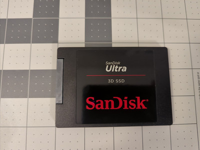 SanDisk Ultra 500GB 2.5 in SATA III Solid State Drive