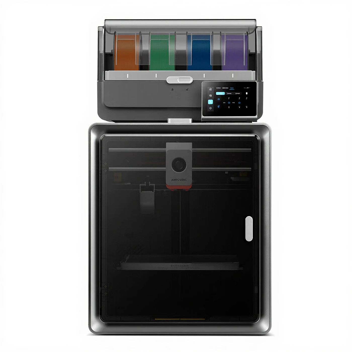 ANYCUBIC 3D-Drucker Kobra S1 Combo Mehrfarbig CoreXY  Printer 600mm/s HD Camera