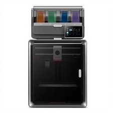 ANYCUBIC 3D-Drucker Kobra S1 Combo Mehrfarbig CoreXY  Printer 600mm/s HD Camera