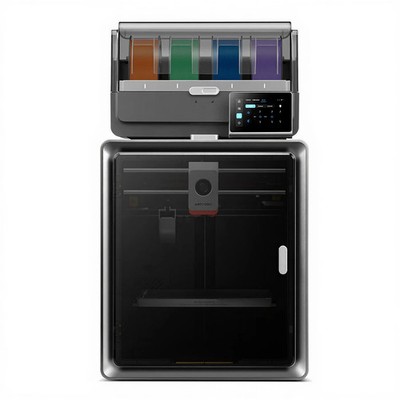 ANYCUBIC 3D-Drucker Kobra S1 Combo Mehrfarbig CoreXY  Printer 600mm/s HD Camera