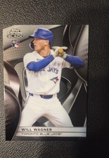 2025 Topps Chrome Black - Will Wagner #71 (RC)