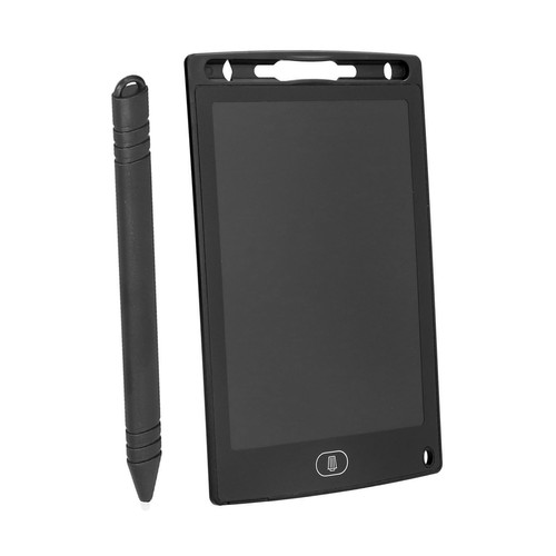 (Black)Digital Writing Tablet Easy To Wear Portable For Drawing Graffiti LCD - Afbeelding 9 van 12