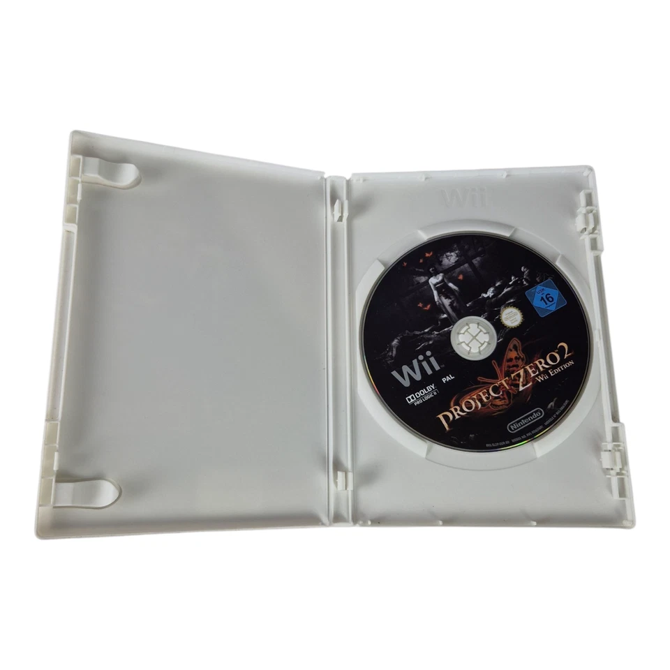 Project Zero 2: Wii Edition • Nintendo Wii Game (2012) PAL AUS - Image 2 of 4