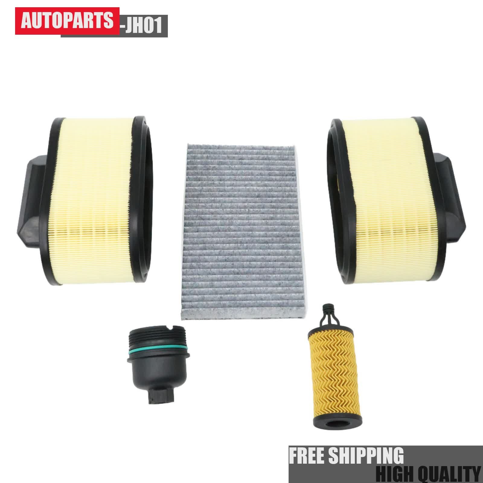 670005021 Engine Air Filter Kit for Maserati Ghibli 2014-2023 Levante 2017-2023