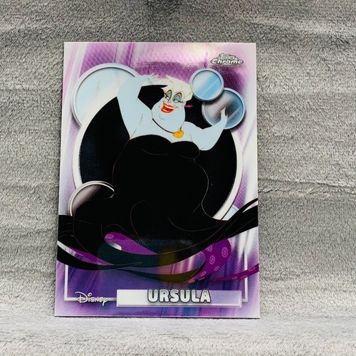 Ursula – 2026 Topps Chrome Disney · Base #108 Ursula
