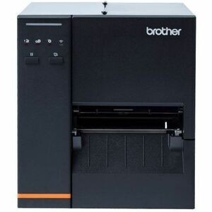Brother Tj-4005Dn Industrial Direct Thermal Printer Monochrome Label Print Fast