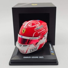 Looksmart Charles Leclerc Ferrari F1 2025 1/5 Scale Helmet LSHEL009
