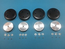 1 Satz Radzierdeckel Nabendeckel kompatibel Fuchsfelge Porsche 911 G Modell
