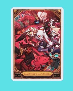 Hazbin Hotel Valentine | eBay