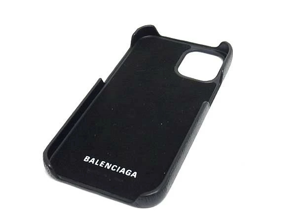 BALENCIAGA 【新品未使用】iPhone12 miniケース BALENCIAGA iPhone 12 Mini Case Black Unused Smartphone Cover | eBay