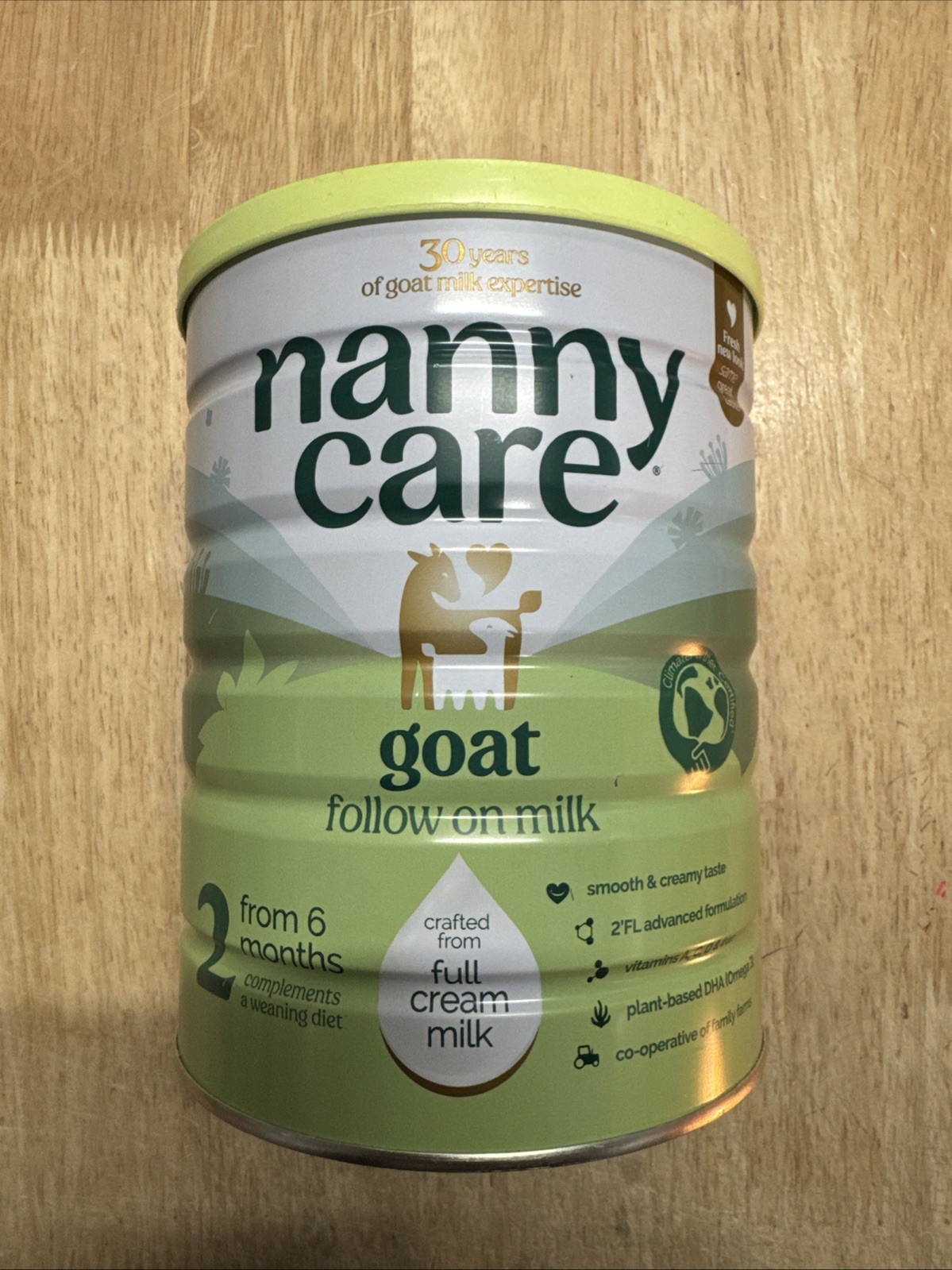Nanny Care Stage 2 Follow On Goat Milk  800g 07/2027