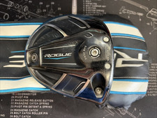 Callaway Rogue Sub Zero Driver 10.5* Golf Club Head Only w/Headcover NICE!